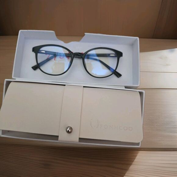 FONHCOO Blue Light Blocking Glasses Women Men Computer Eyeglasses - Picture 1 of 4